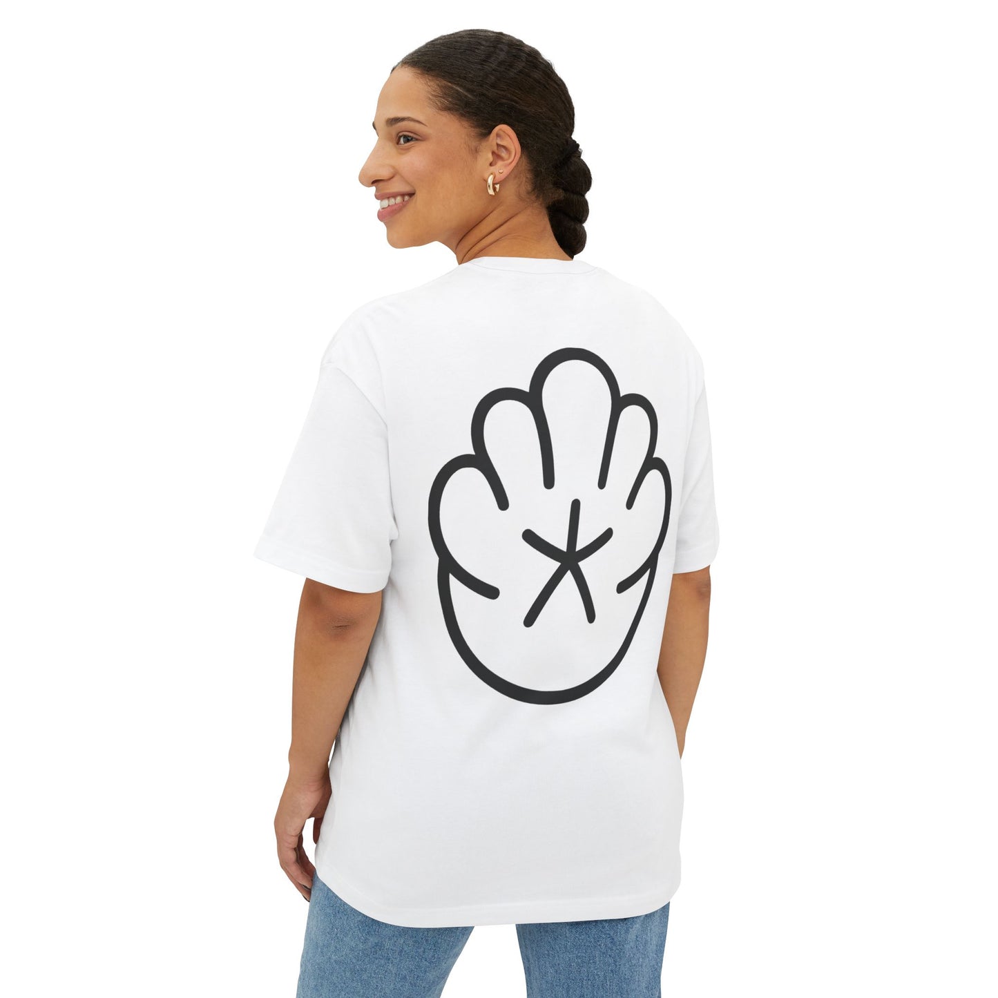 Camiseta estampada para amantes de las plantas: estilo bohemio y cuadrado | HIKKURI