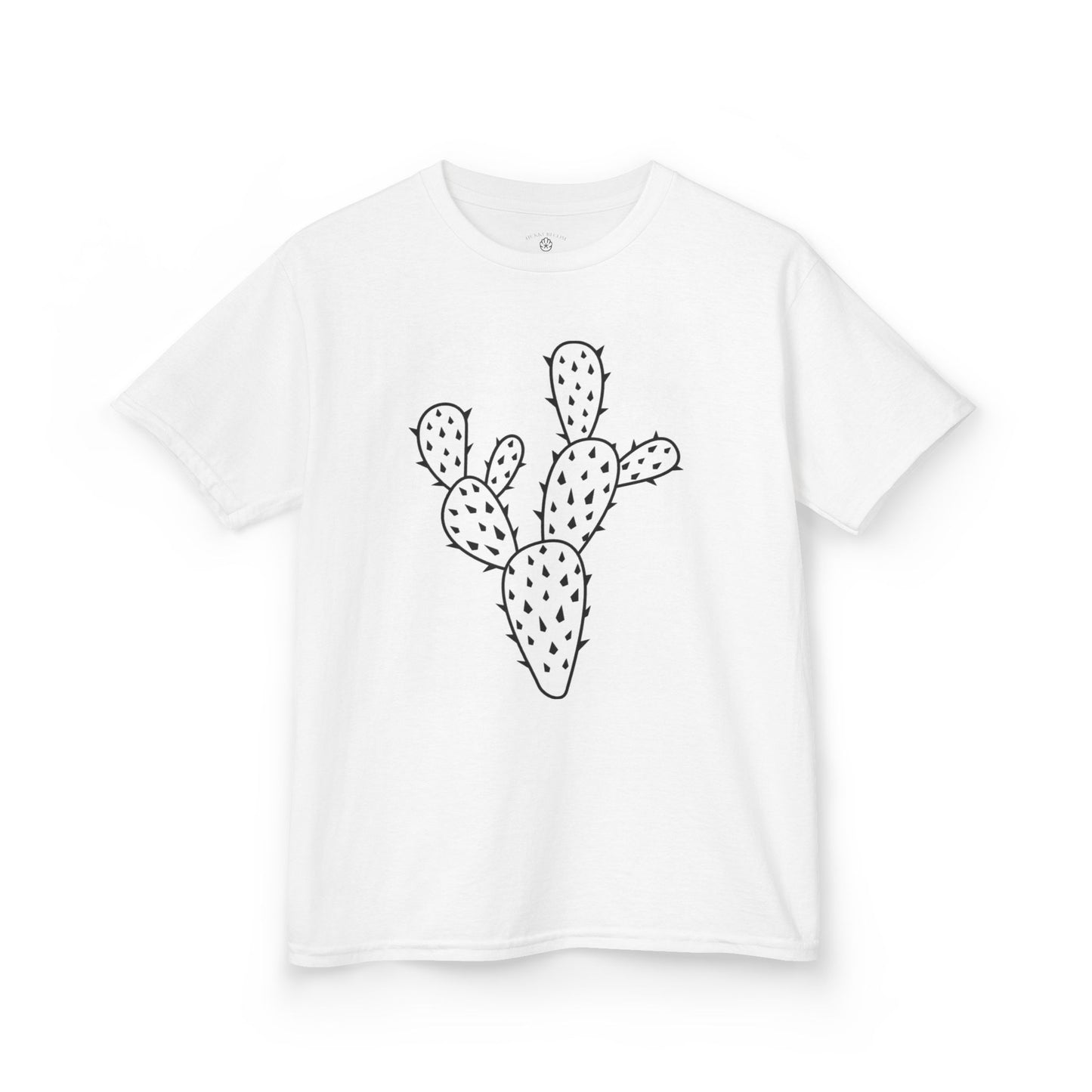 Playful Cactus Tee for Kids – Ethically Made Cotton