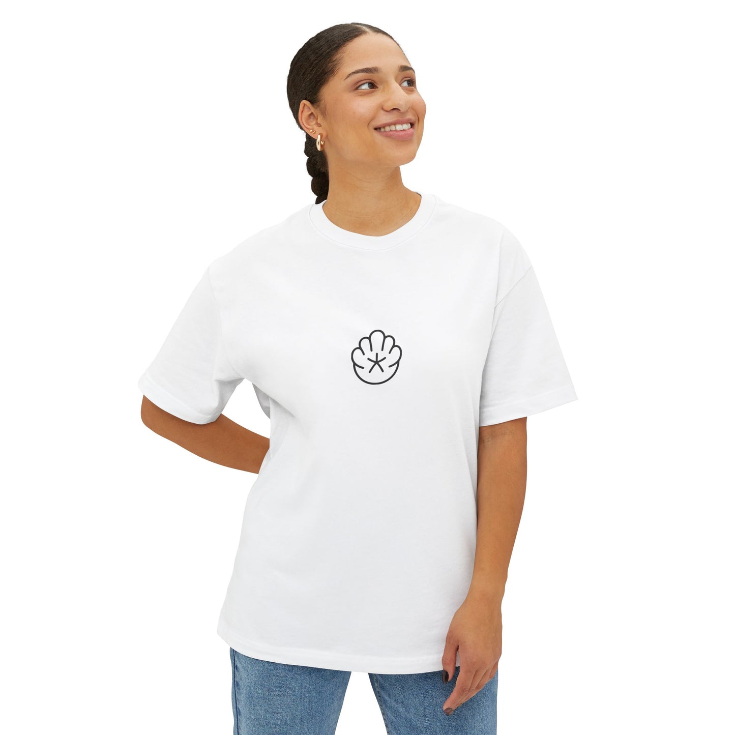 Camiseta estampada para amantes de las plantas: estilo bohemio y cuadrado | HIKKURI