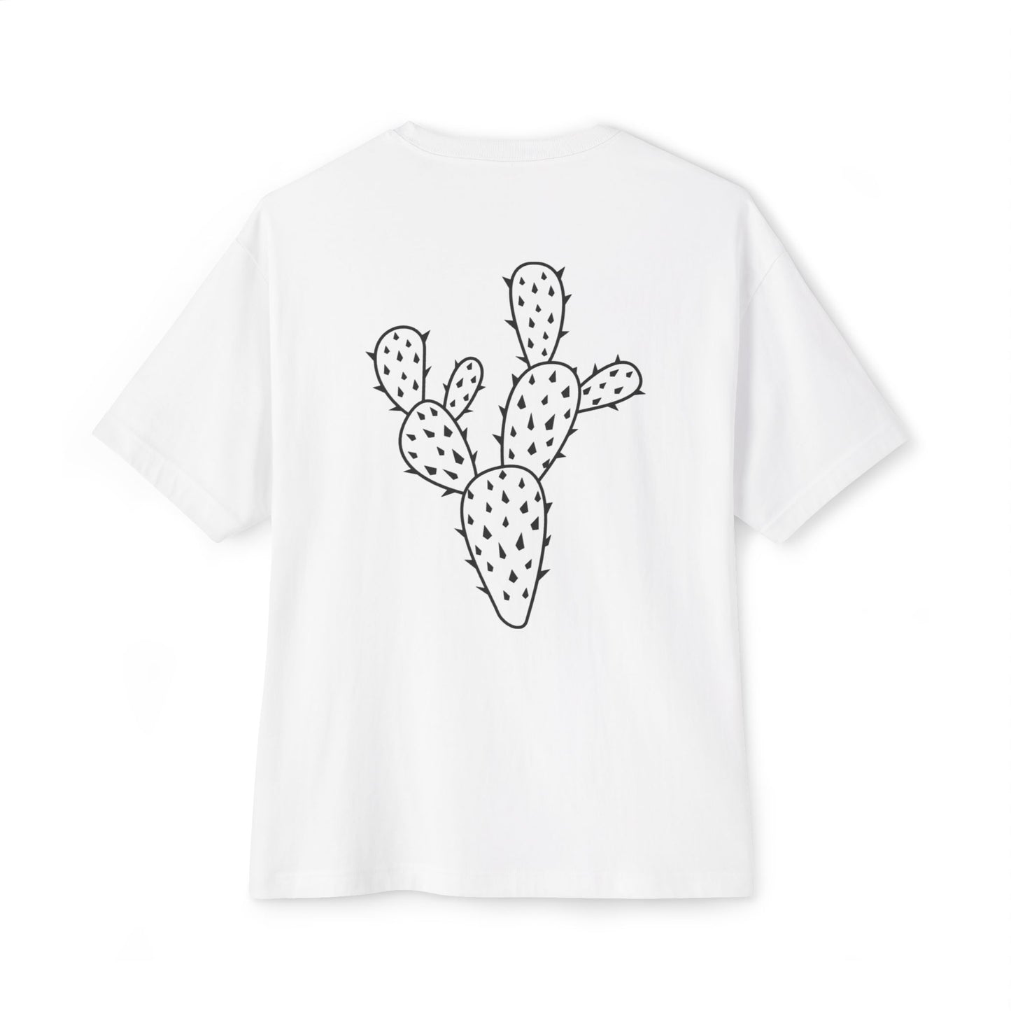 Camiseta Cactus Ritual: Extragrande y Ecológica | HIKKURI