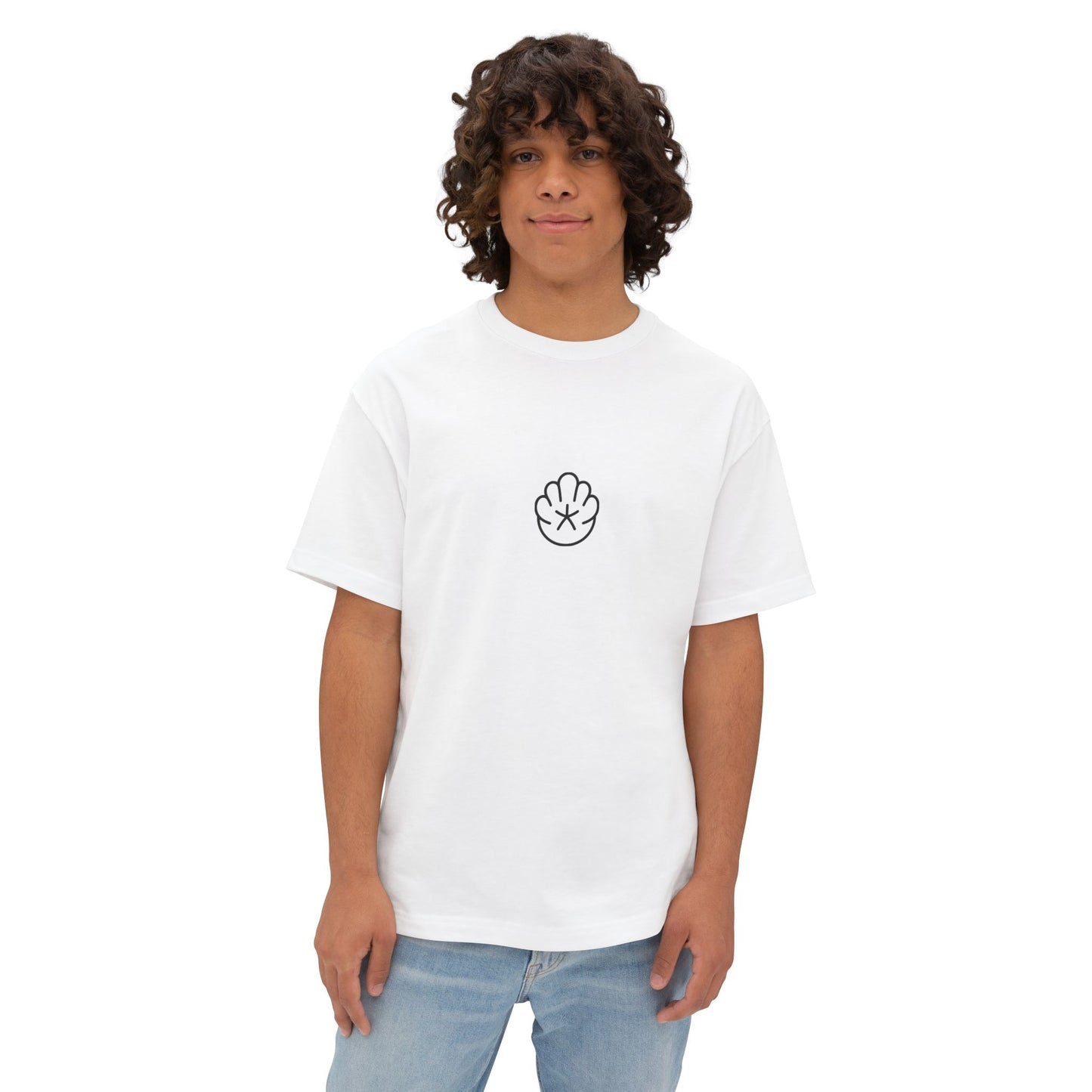 Camiseta estampada para amantes de las plantas: estilo bohemio y cuadrado | HIKKURI