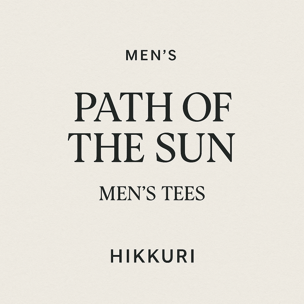MEN'S: Path of the Sun