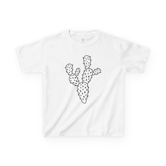 Playful Cactus Tee for Kids – Ethically Made Cotton