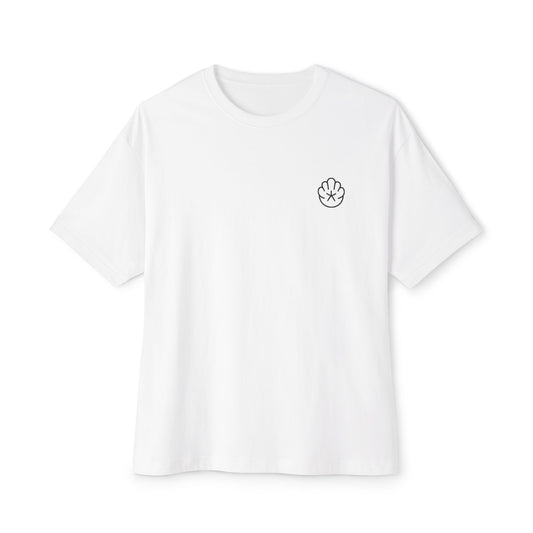 Cactus Ritual Tee – Oversized & Eco-Friendly | HIKKURI